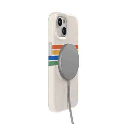 Totally Groovy | Rainbow Stripes Color Block Case iPhone Case get.casely