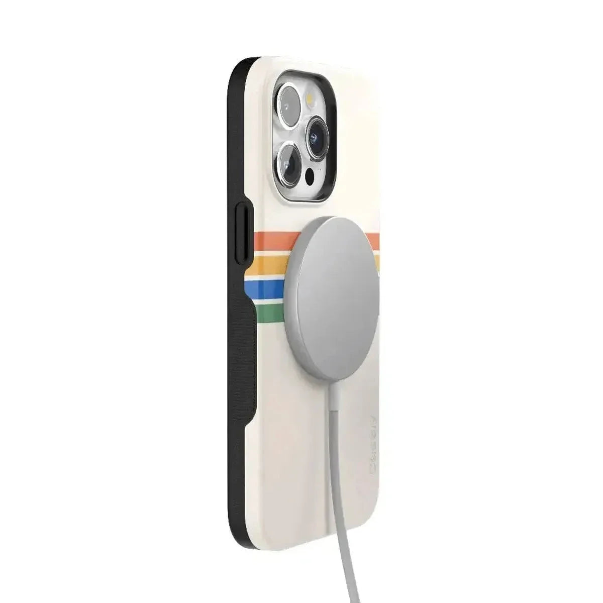 Totally Groovy | Rainbow Stripes Color Block Case iPhone Case get.casely