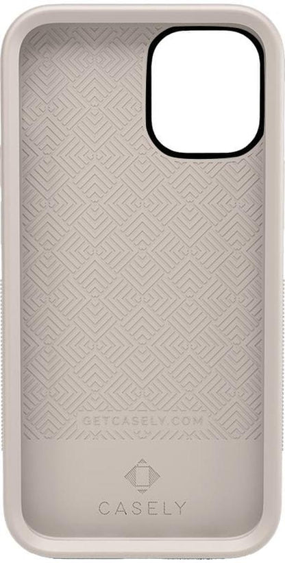 Totally Groovy | Rainbow Stripes Color Block Case iPhone Case get.casely