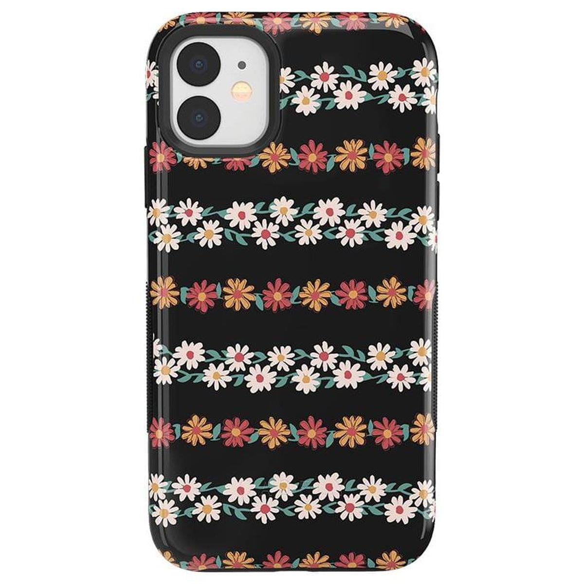 Totally Rad | Daisy Print Floral Case iPhone Case get.casely Bold iPhone 11