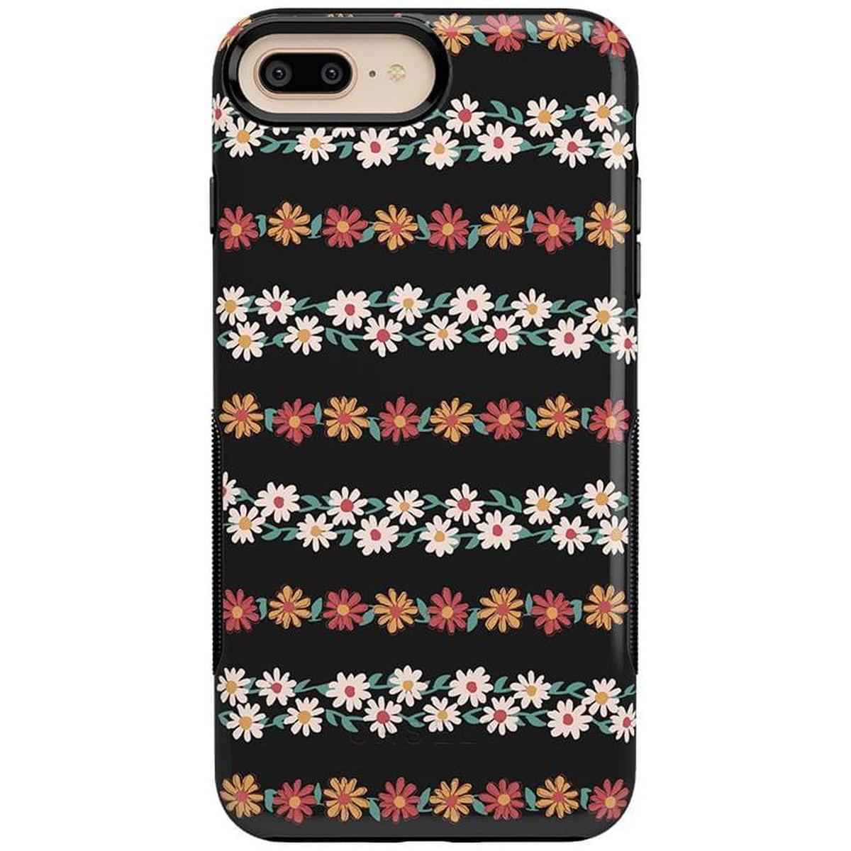 Totally Rad | Daisy Print Floral Case iPhone Case get.casely Bold iPhone 6/7/8 Plus