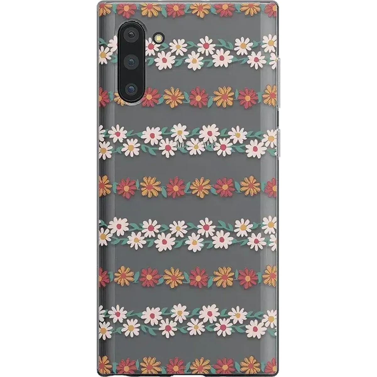 Totally Rad | Daisy Print Floral Samsung Case Samsung Case get.casely Classic Galaxy Note 10 Plus
