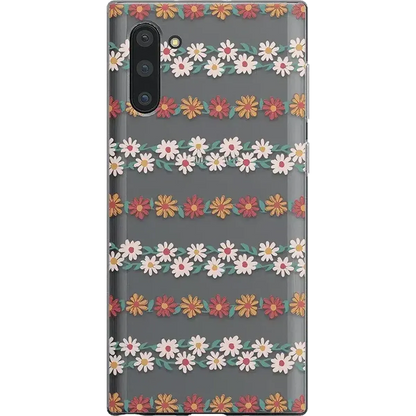 Totally Rad | Daisy Print Floral Samsung Case Samsung Case get.casely Classic Galaxy Note 10 Plus