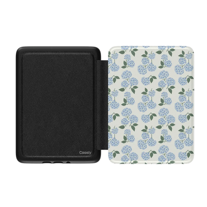 Nantucket Cottage | Blue Hydrangea Kindle Case