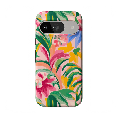 Sunshine Jungle | Poolside Print Case - Google Pixel 9