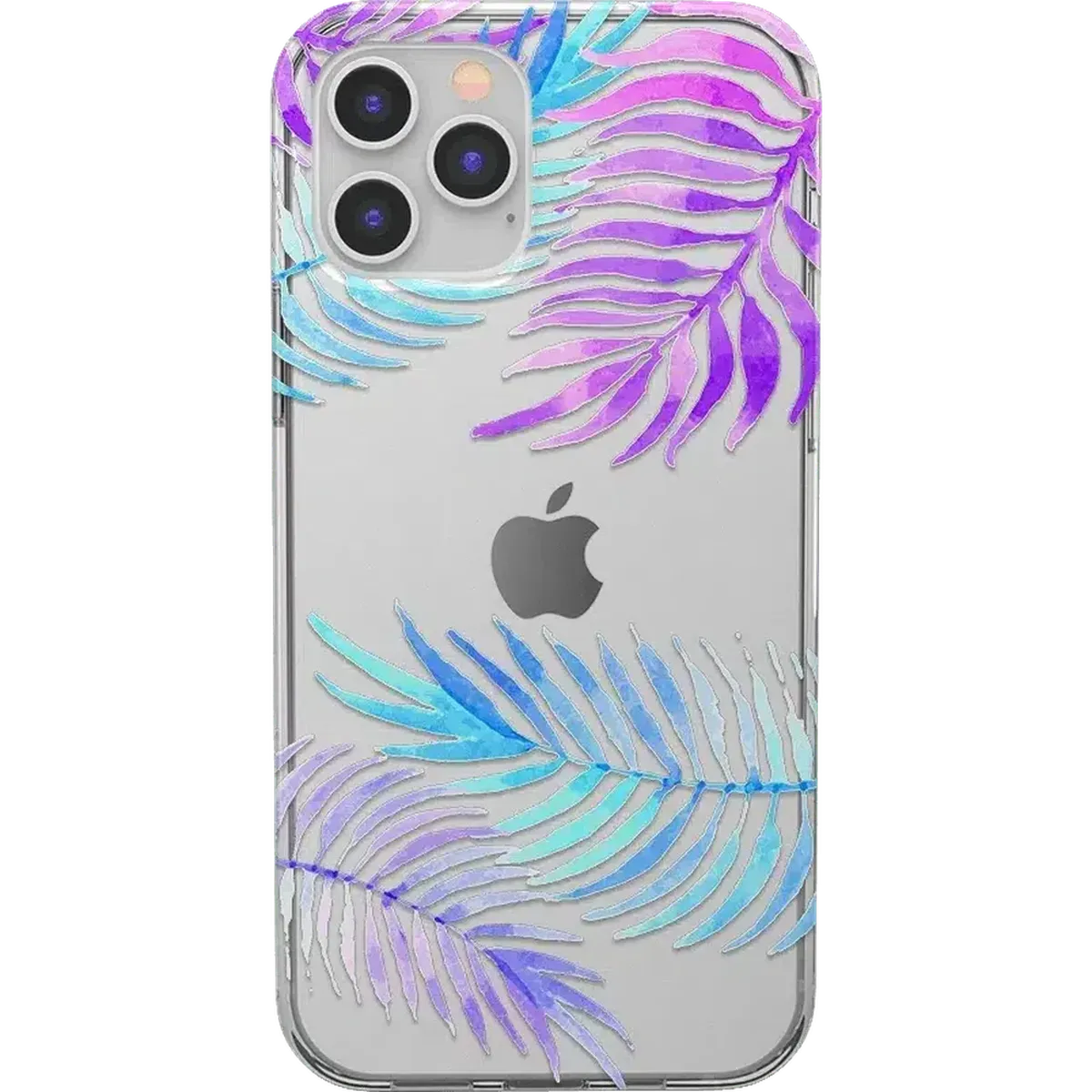 Tropical Blues | Palm Leaves Floral case iPhone Case get.casely Classic iPhone 12 Pro Max