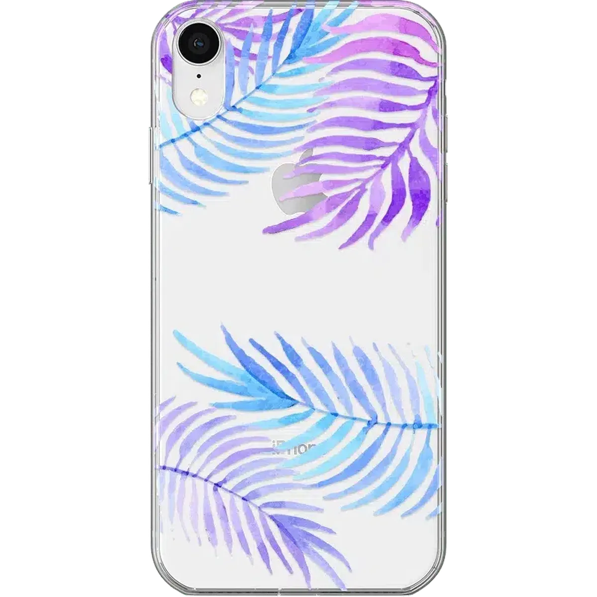 Tropical Blues | Palm Leaves Floral case iPhone Case get.casely Classic iPhone XR