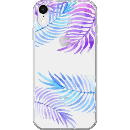 Tropical Blues | Palm Leaves Floral case iPhone Case get.casely Classic iPhone XR