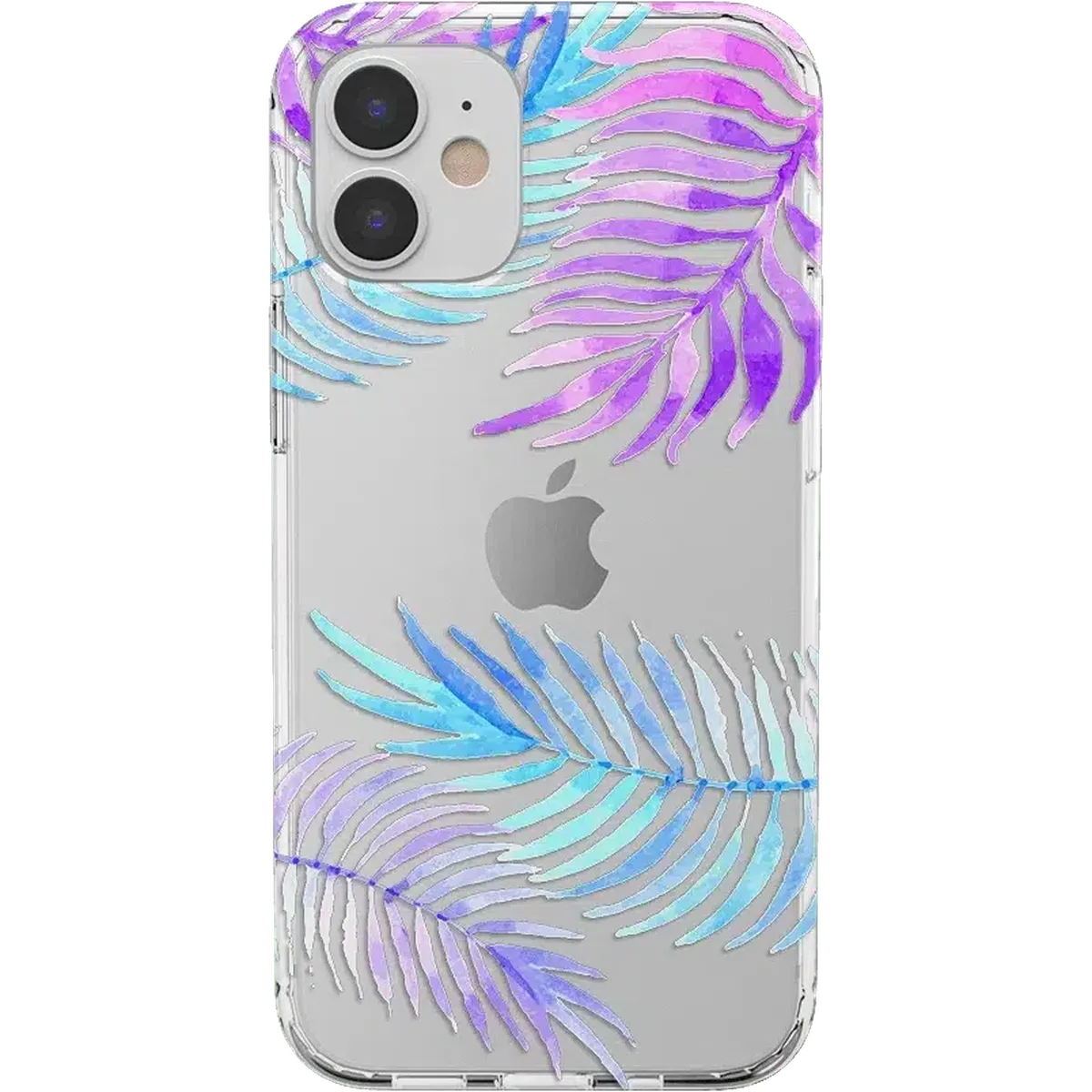 Tropical Blues | Palm Leaves Floral case iPhone Case get.casely