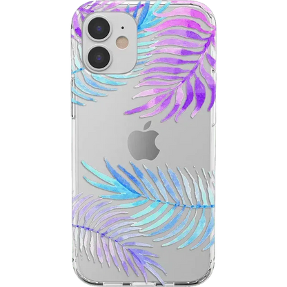 Tropical Blues | Palm Leaves Floral case iPhone Case get.casely