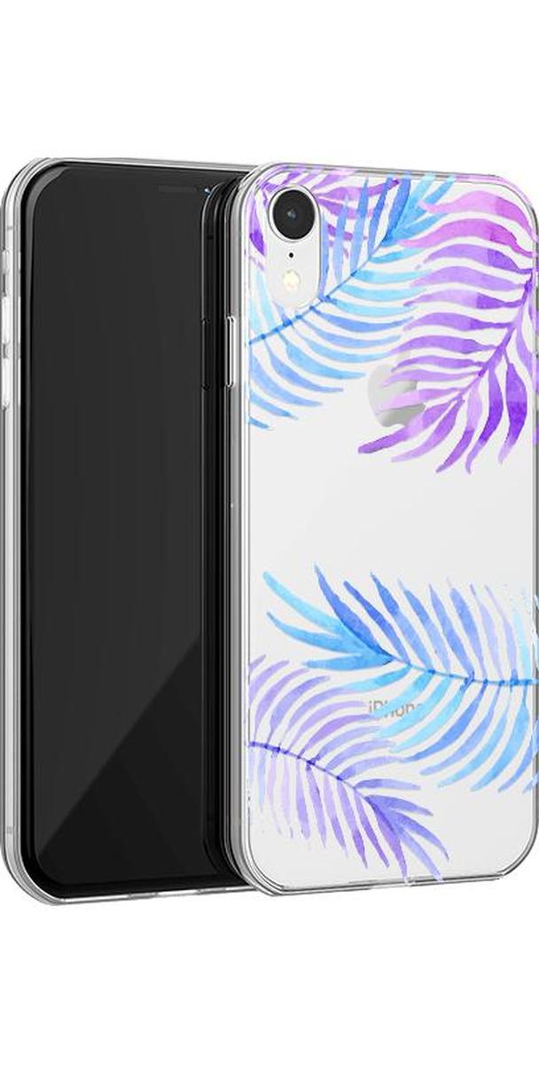 Tropical Blues | Palm Leaves Floral case iPhone Case get.casely
