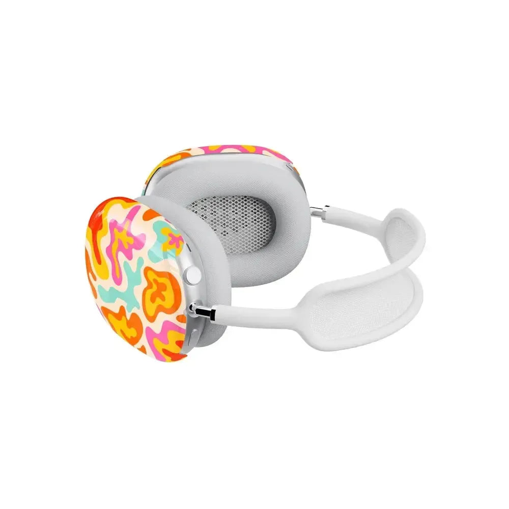 Tropical Color Splash | Abstract Retro AirPods Max Case AirPods Case Casetry
