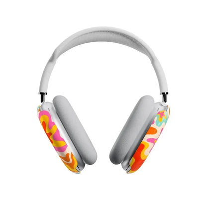 Tropical Color Splash | Abstract Retro AirPods Max Case AirPods Case Casetry