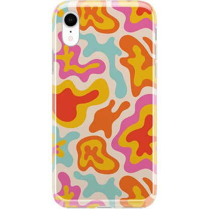 Color Splash | Abstract Retro Case iPhone Case get.casely Classic iPhone XR