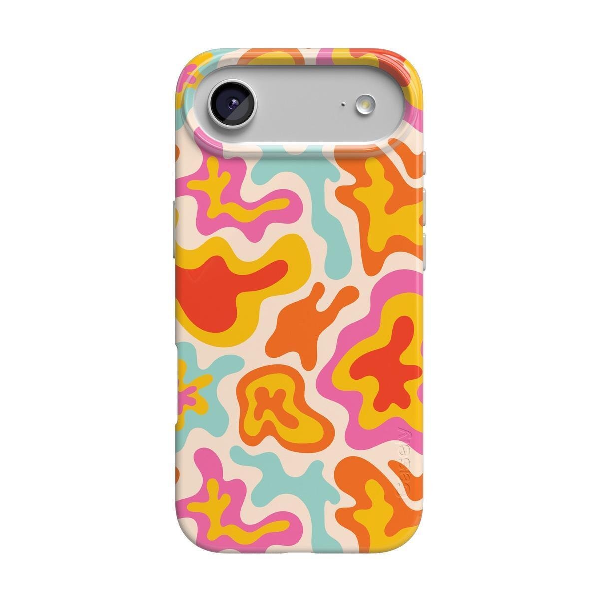 Tropical Color Splash | Abstract Retro Case iPhone Case get.casely