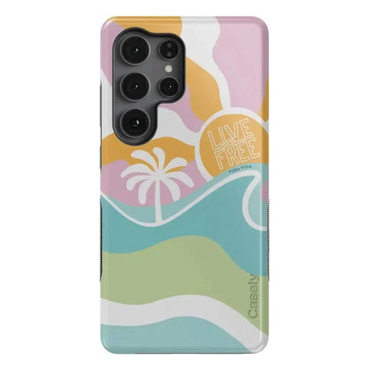 Tropical Dreams | Pura Vida Case iPhone Case get.casely Bold Flex + MagSafe® Galaxy S25 Ultra