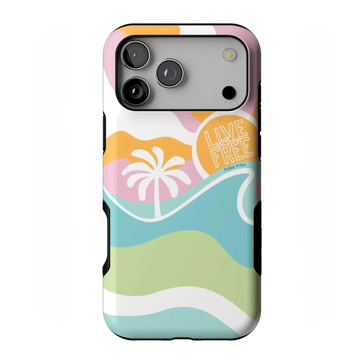Tropical Dreams | Pura Vida Case iPhone Case get.casely Bold Flex + MagSafe® iPhone 17 Pro Max