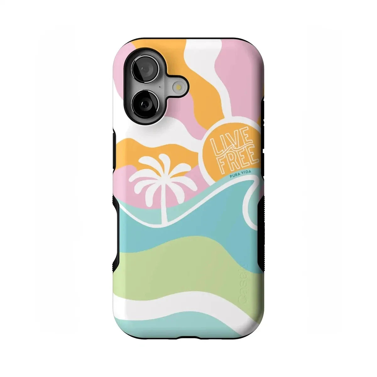 Tropical Dreams | Pura Vida Case iPhone Case get.casely Bold Flex + MagSafe® iPhone 17