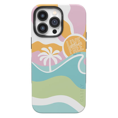 Tropical Dreams | Pura Vida Case iPhone Case get.casely Bold + MagSafe® iPhone 14 Pro Max