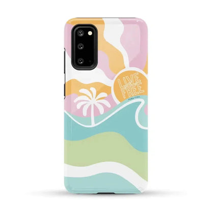 Tropical Dreams | Pura Vida Case iPhone Case get.casely Essential Galaxy S20