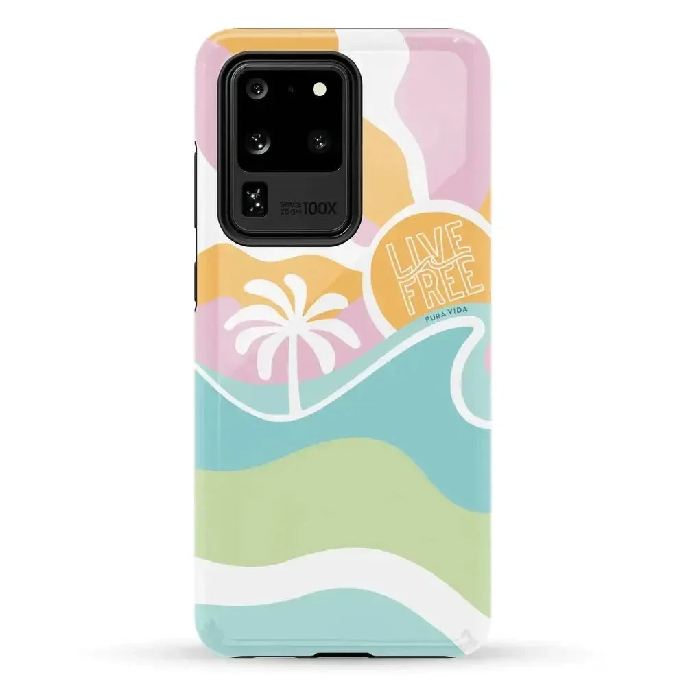 Tropical Dreams | Pura Vida Case iPhone Case get.casely Essential Galaxy S20 Ultra