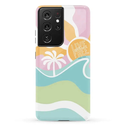 Tropical Dreams | Pura Vida Case iPhone Case get.casely Essential Galaxy S21 Ultra