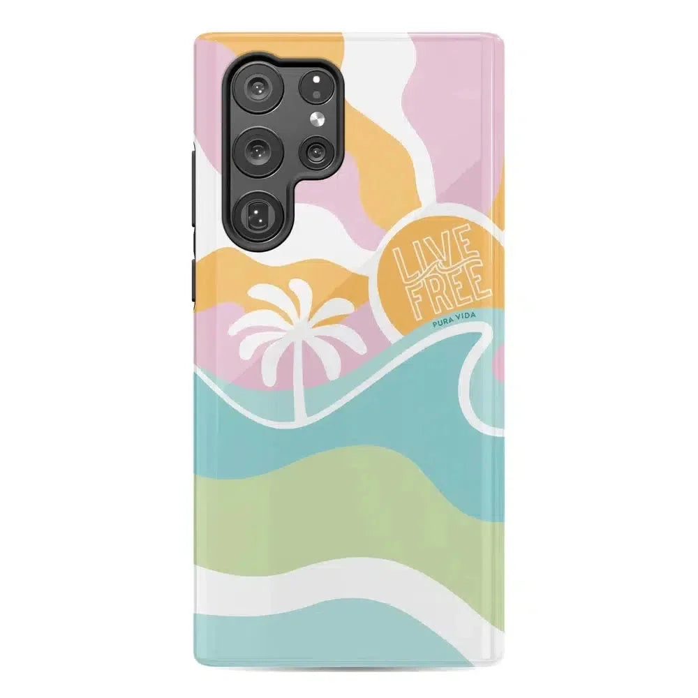 Tropical Dreams | Pura Vida Case iPhone Case get.casely Essential Galaxy S22 Ultra