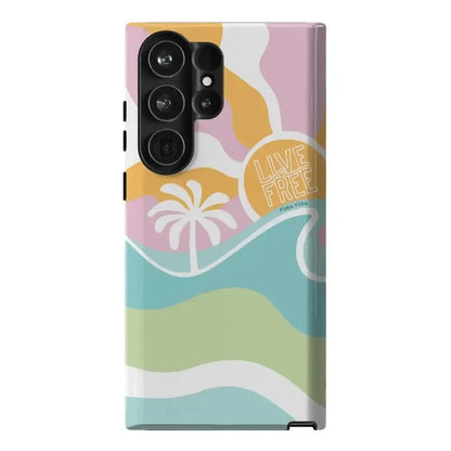 Tropical Dreams | Pura Vida Case iPhone Case get.casely Essential Galaxy S23 Ultra