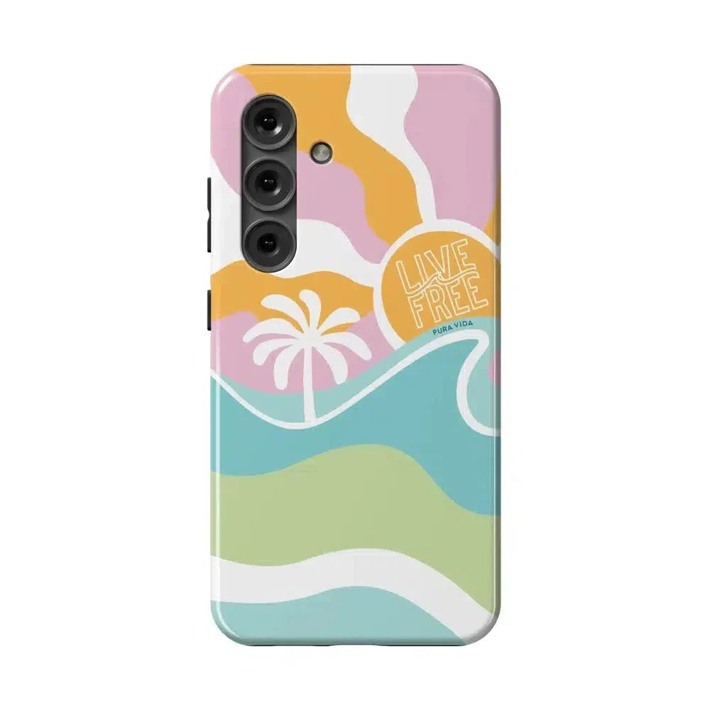 Tropical Dreams | Pura Vida Case iPhone Case get.casely Essential Galaxy S24