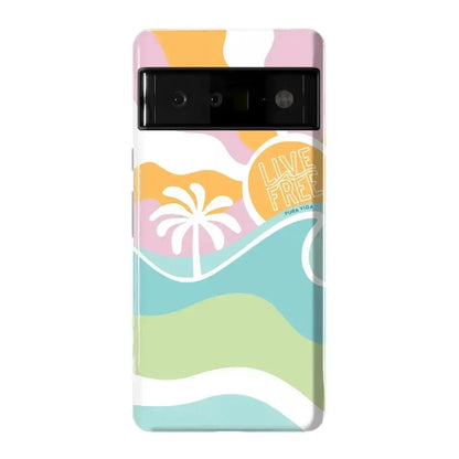 Tropical Dreams | Pura Vida Case iPhone Case get.casely Essential Google Pixel 6 Pro