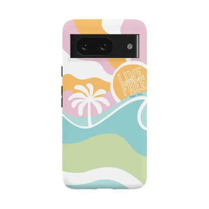 Tropical Dreams | Pura Vida Case iPhone Case get.casely Essential Google Pixel 8