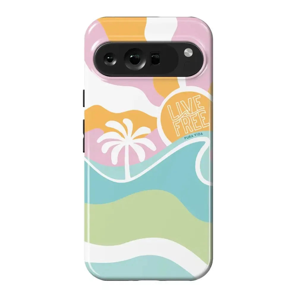 Tropical Dreams | Pura Vida Case iPhone Case get.casely Essential Google Pixel 9 Pro XL