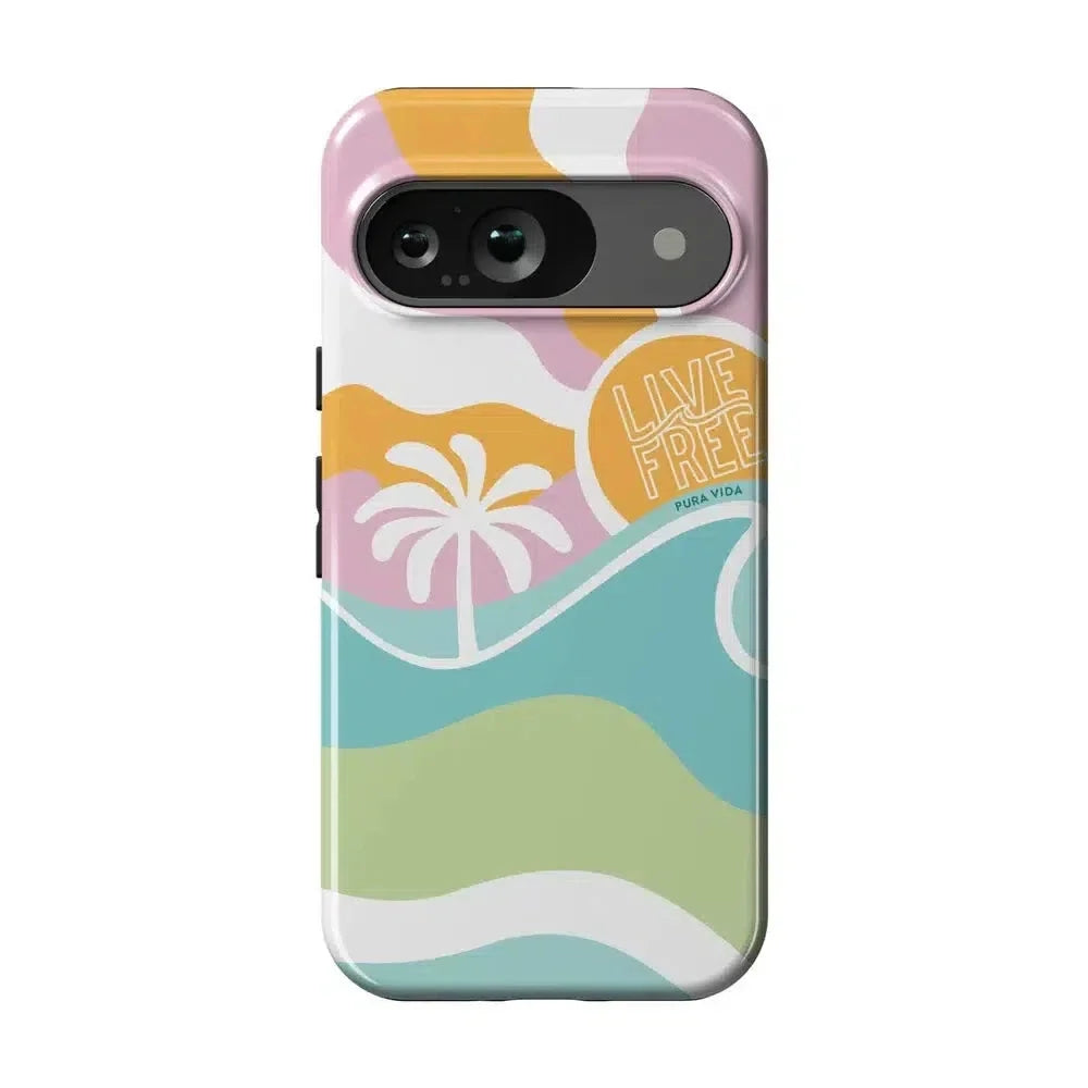 Tropical Dreams | Pura Vida Case iPhone Case get.casely Essential Google Pixel 9