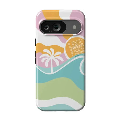 Tropical Dreams | Pura Vida Case iPhone Case get.casely Essential Google Pixel 9