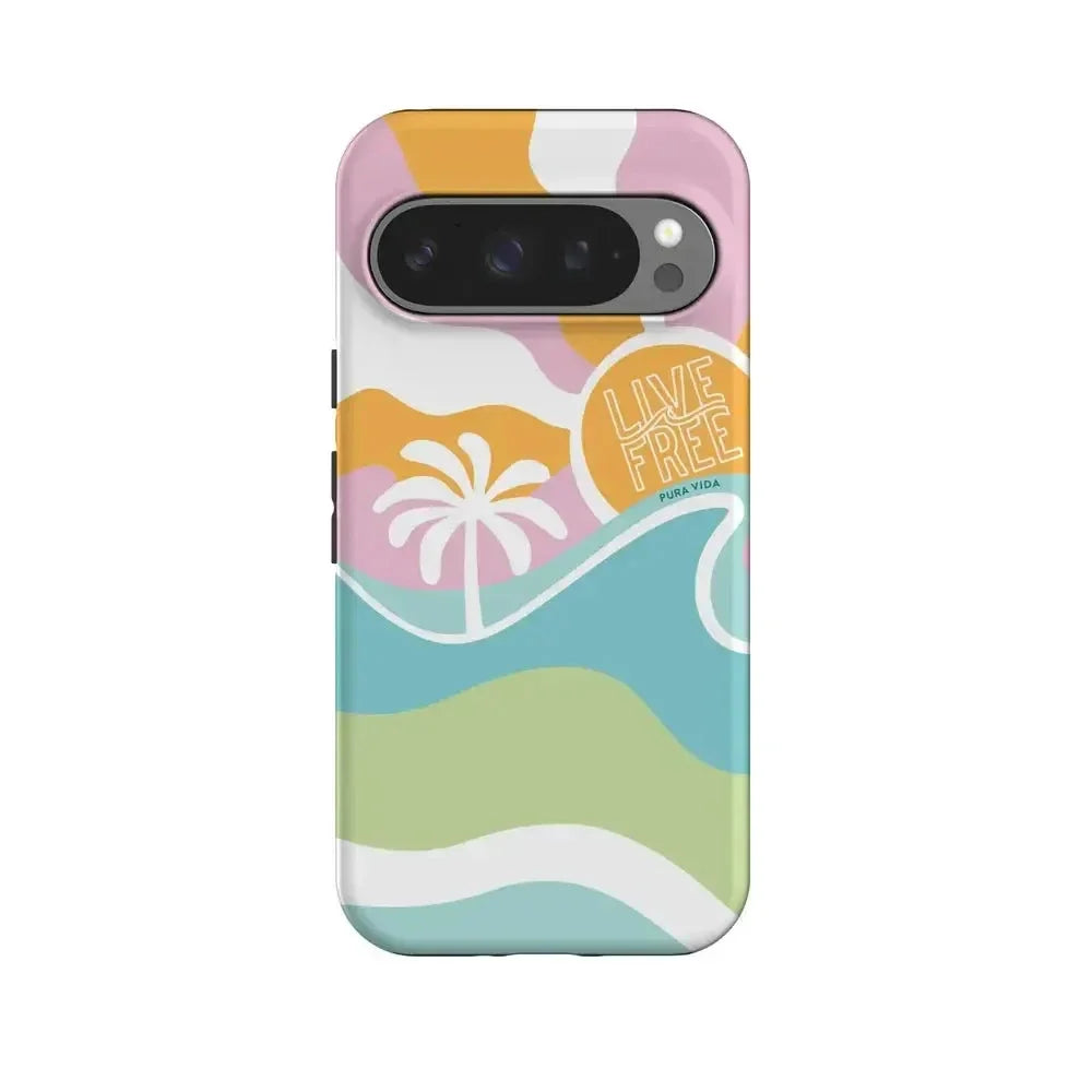 Tropical Dreams | Pura Vida Case iPhone Case get.casely Essential + MagSafe® Google Pixel 10 Pro