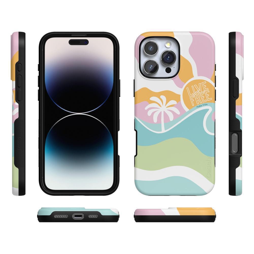 Tropical Dreams | Pura Vida Case iPhone Case get.casely