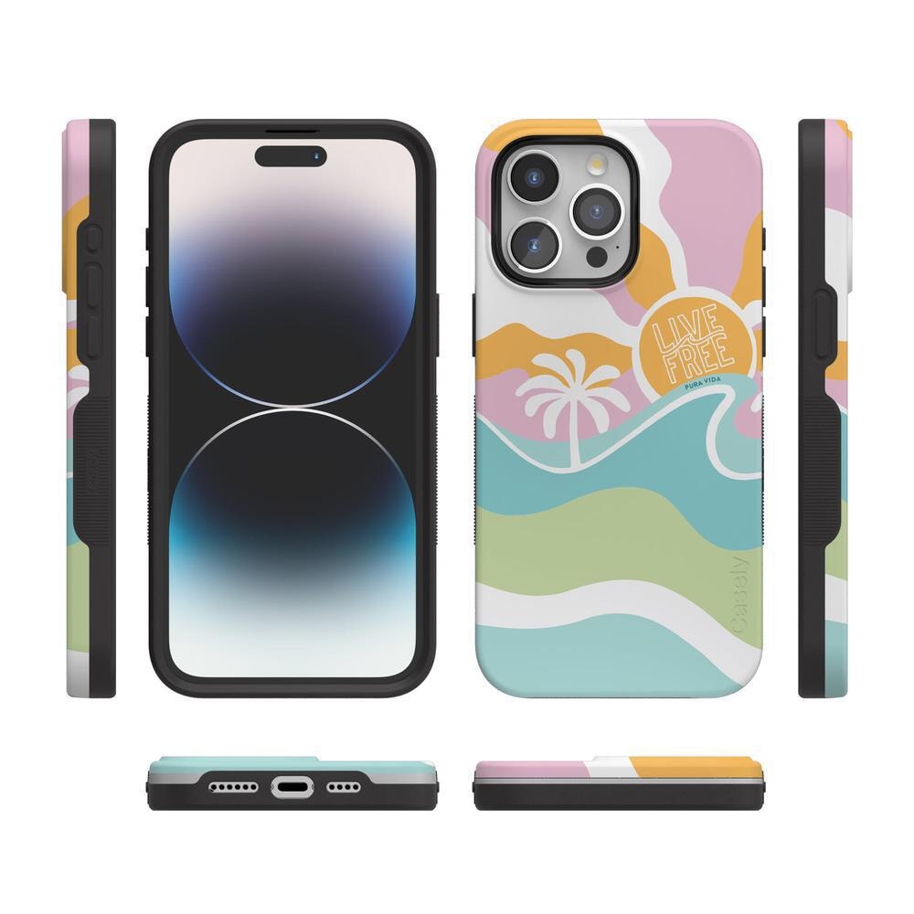 Tropical Dreams | Pura Vida Case iPhone Case get.casely