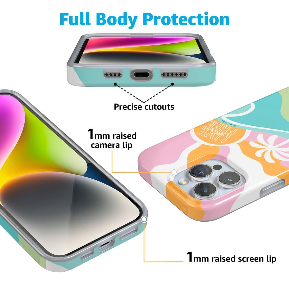 Tropical Dreams | Pura Vida Case iPhone Case get.casely
