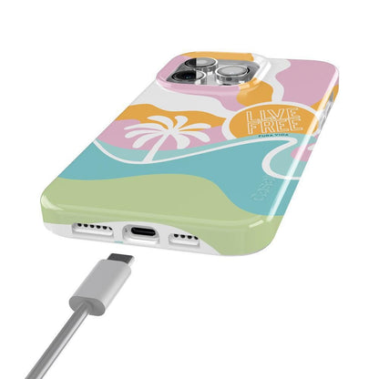 Tropical Dreams | Pura Vida Case iPhone Case get.casely
