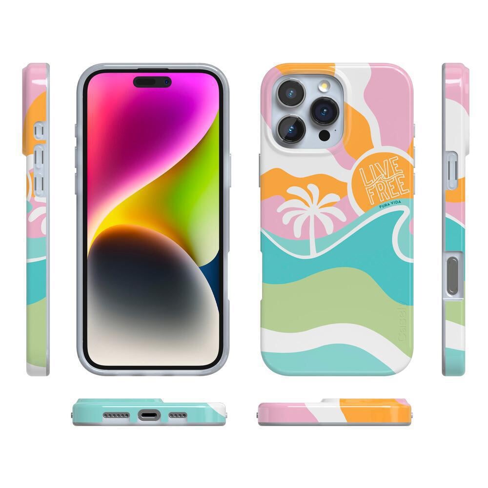 Tropical Dreams | Pura Vida Case iPhone Case get.casely