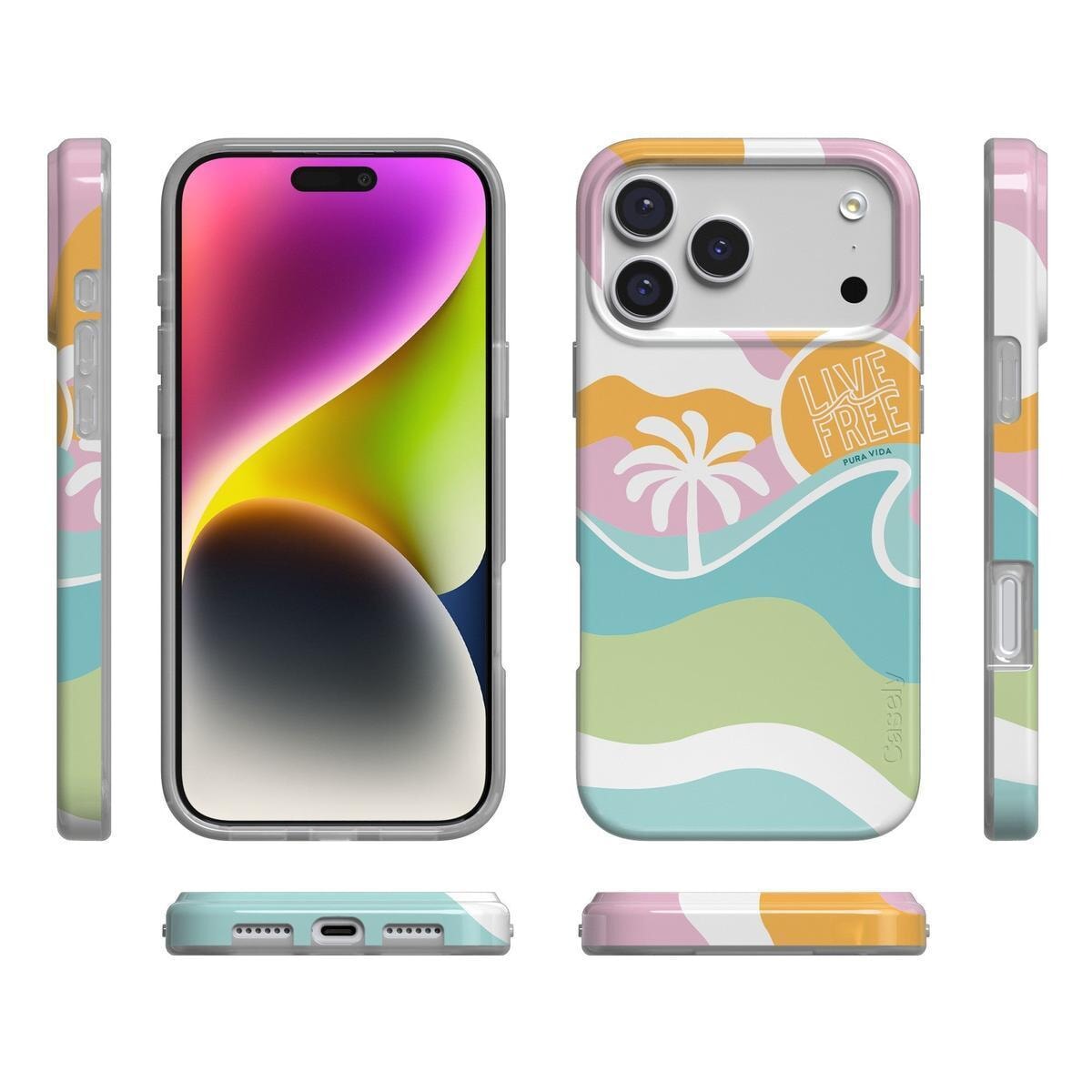 Tropical Dreams | Pura Vida Case iPhone Case get.casely