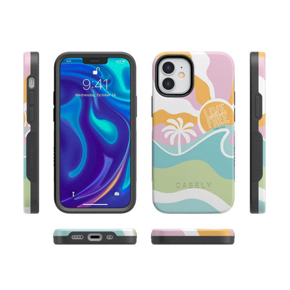 Tropical Dreams | Pura Vida Case iPhone Case get.casely