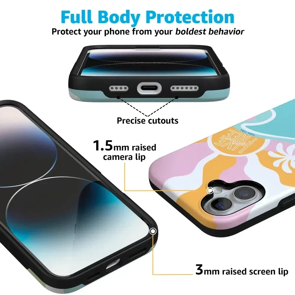 Tropical Dreams | Pura Vida Case iPhone Case get.casely