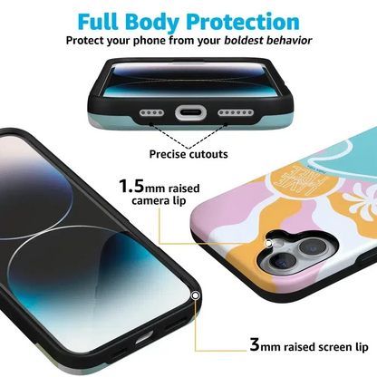 Tropical Dreams | Pura Vida Case iPhone Case get.casely