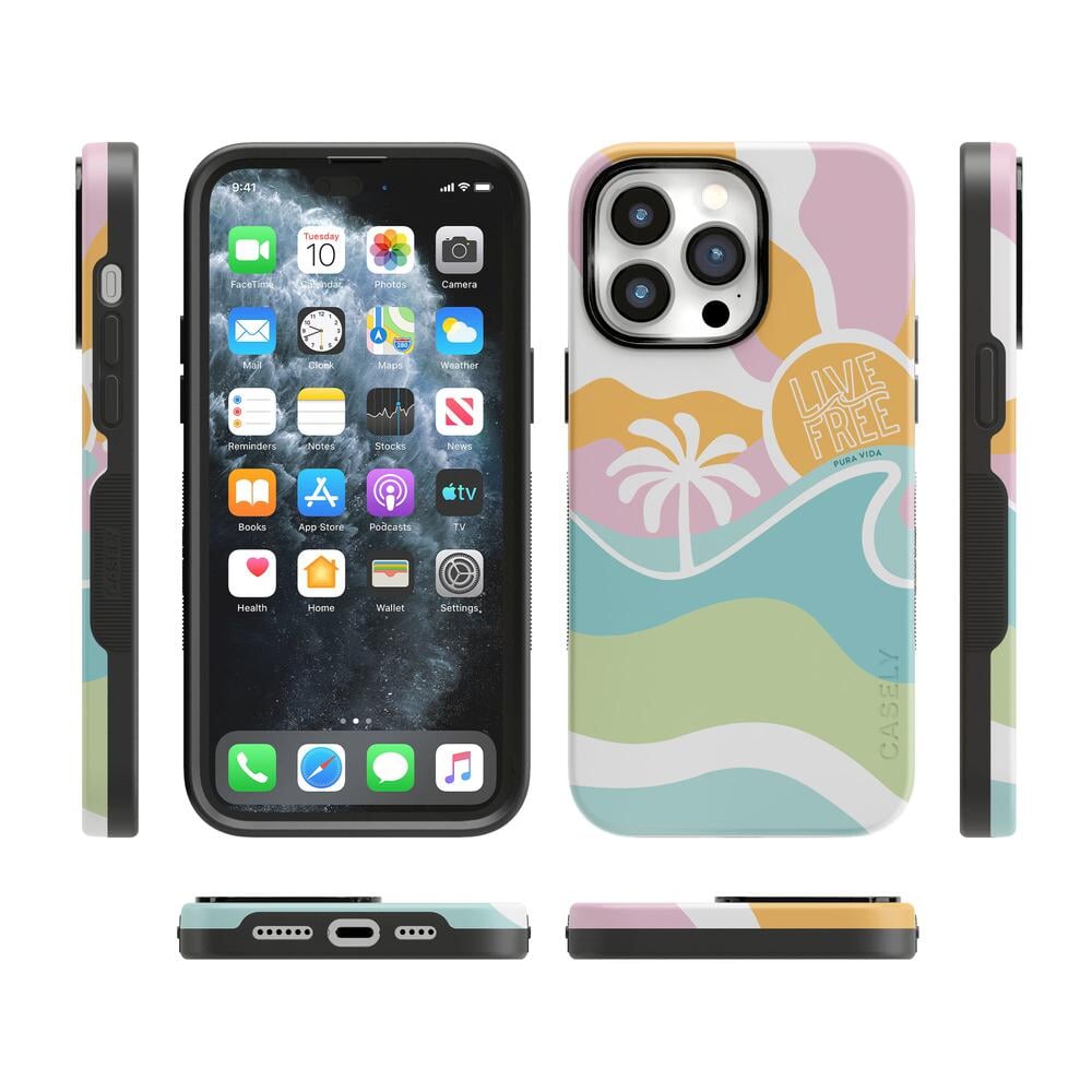 Tropical Dreams | Pura Vida Case iPhone Case get.casely