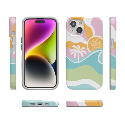 Tropical Dreams | Pura Vida Case iPhone Case get.casely