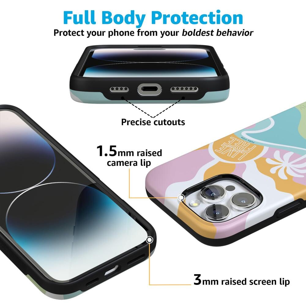 Tropical Dreams | Pura Vida Case iPhone Case get.casely