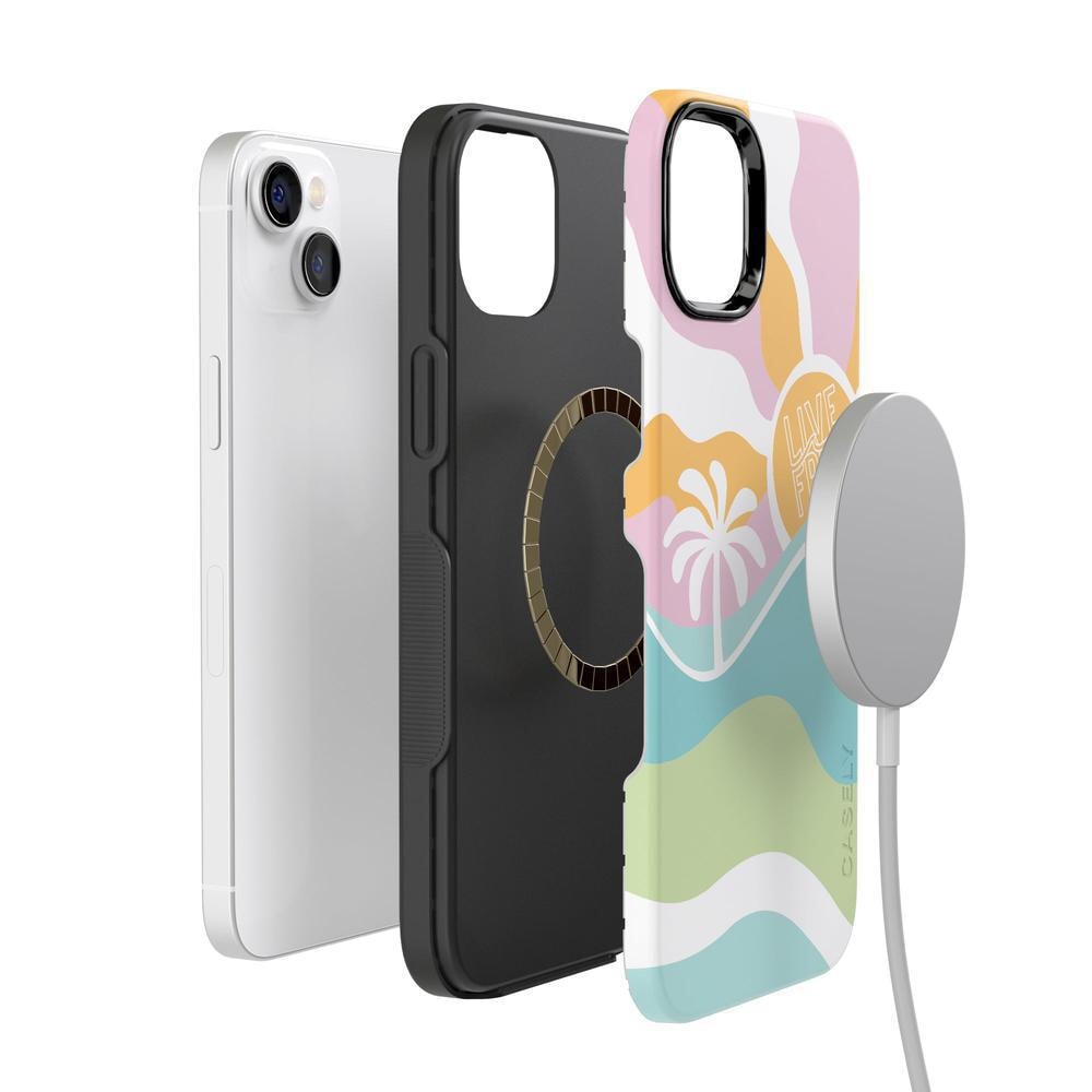 Tropical Dreams | Pura Vida Case iPhone Case get.casely