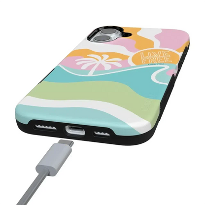 Tropical Dreams | Pura Vida Case iPhone Case get.casely