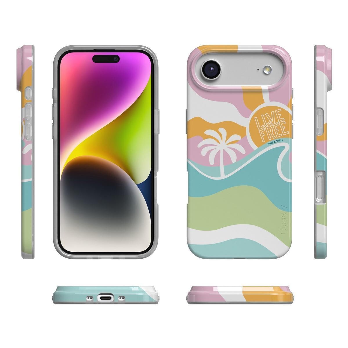 Tropical Dreams | Pura Vida Case iPhone Case get.casely